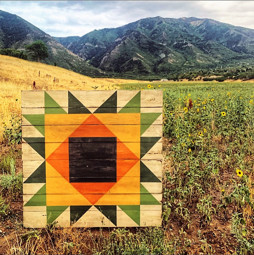 sunflower-star-barn-quilt-tweetle-dee-design-co