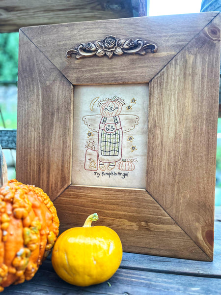 My Little Pumpkin Embroidery Kit