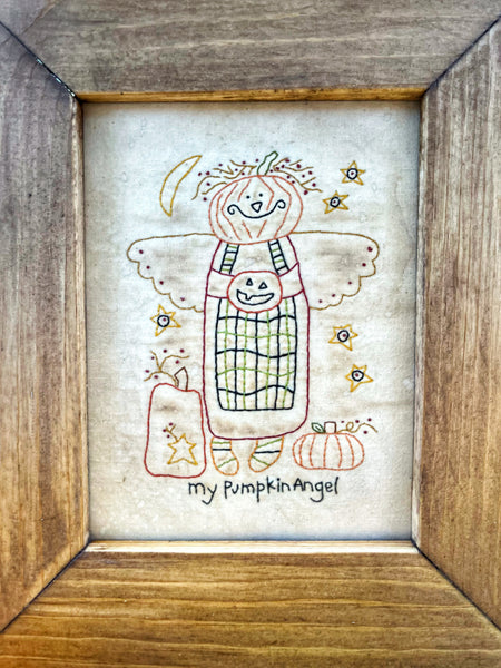 My Little Pumpkin Embroidery Kit