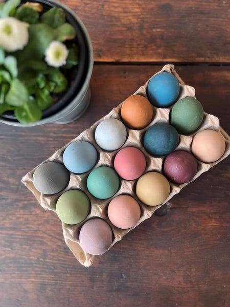 Prairie Paint Painted Eggs