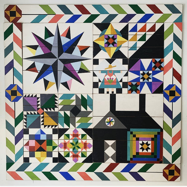 Moonbeams & Cabin Dreams Barn Quilt Collection