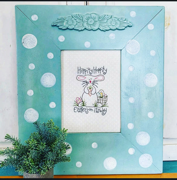 Hippity Hoppity Embroidery Kit