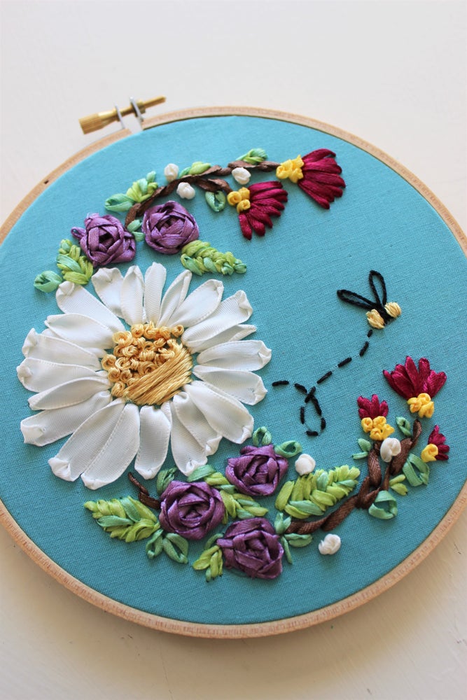 What is Ribbon Embroidery?