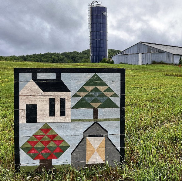 Old Homestead Barn Quilt