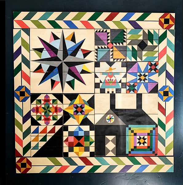 Moonbeams & Cabin Dreams Barn Quilt Collection