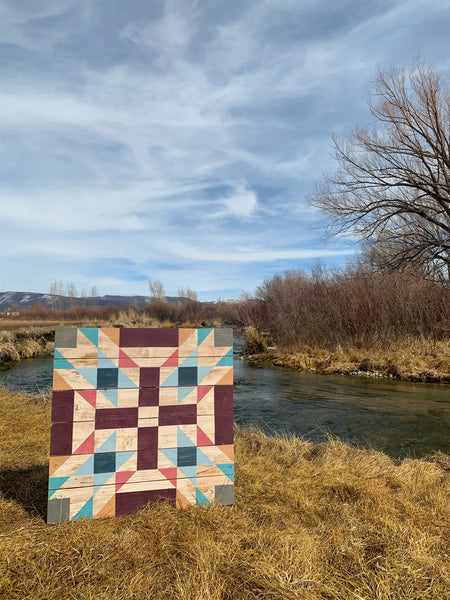 Plum Creek Barn Quilt