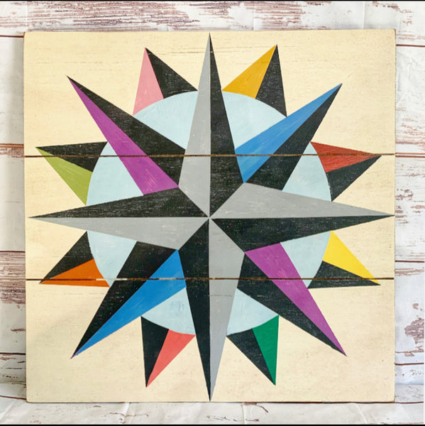 True North MCD Barn Quilt