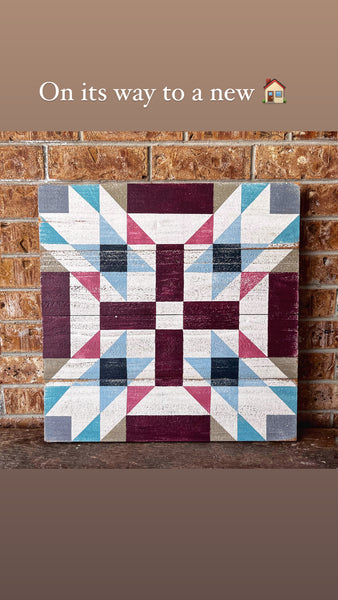 Plum Creek Barn Quilt