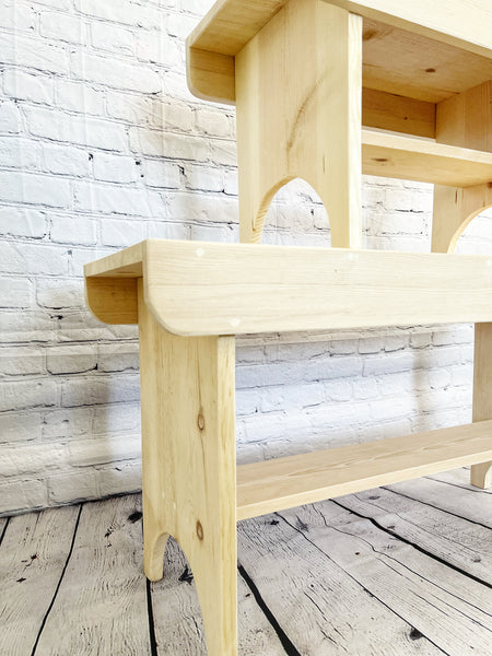 Farmhouse Nesting Benches