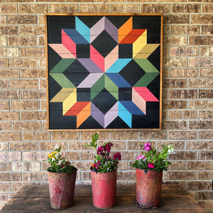 Introducing Craftsman Star Barn Quilt