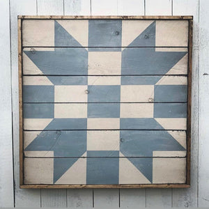 How to Paint a Barn Quilt