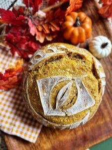 Pumpkin Sourdough Bread