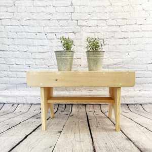 Farmhouse Nesting Benches