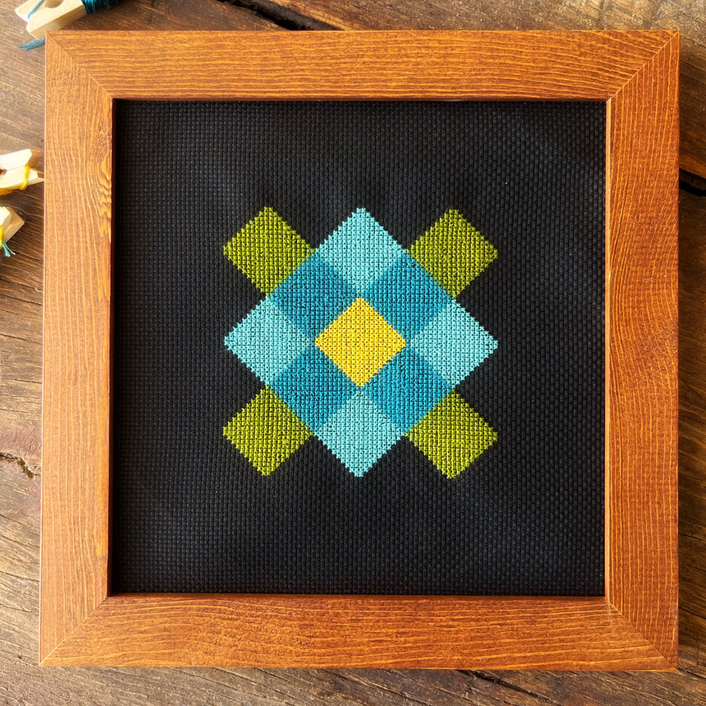 Stitching the Sky — The Wilde Bloem Cornflower