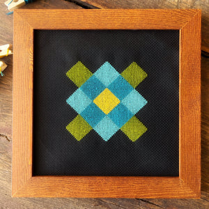 Stitching the Sky — The Wilde Bloem Cornflower