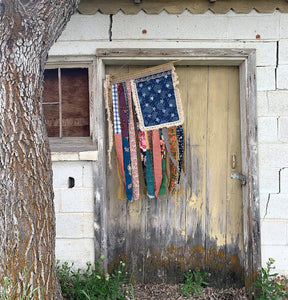 Boho Rag Flags