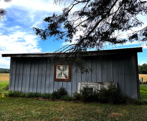 Blue Spruce Barn Quilt
