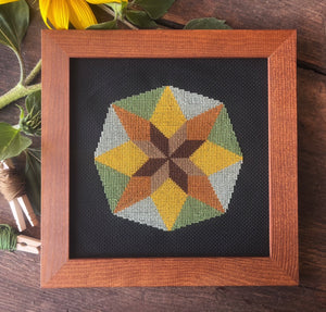 Stitching Sunshine – The Wilde Bloem Sunflower Cross Stitch Launch