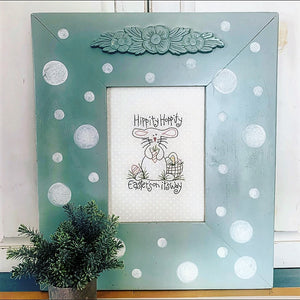 Hippity Hoppity Hand Embroidery Kit and Pattern