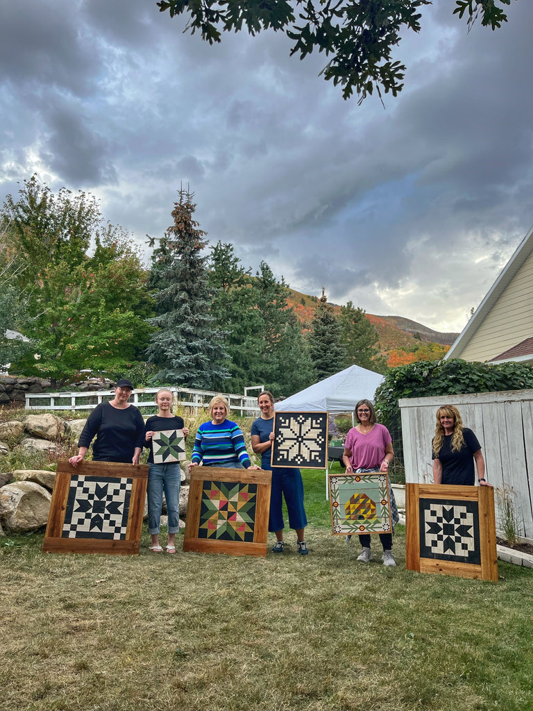 Annual Fall Barn Quilt Workshop