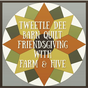 Barn Quilt Friendsgiving at the Farm