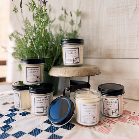 Prairie Paint Candle Collection