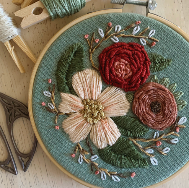 Embroidery + Needle Art Kits