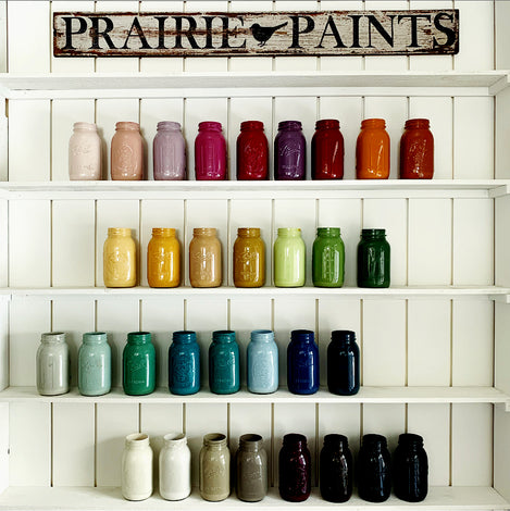 Prairie Paints Collection