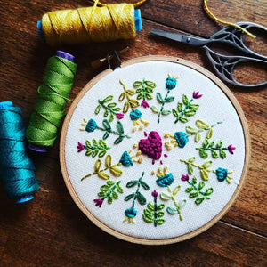 Tweetle Dee Embroidery Kits and Patterns