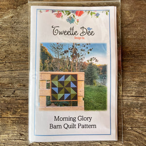 Morning Glory Barn Quilt Pattern
