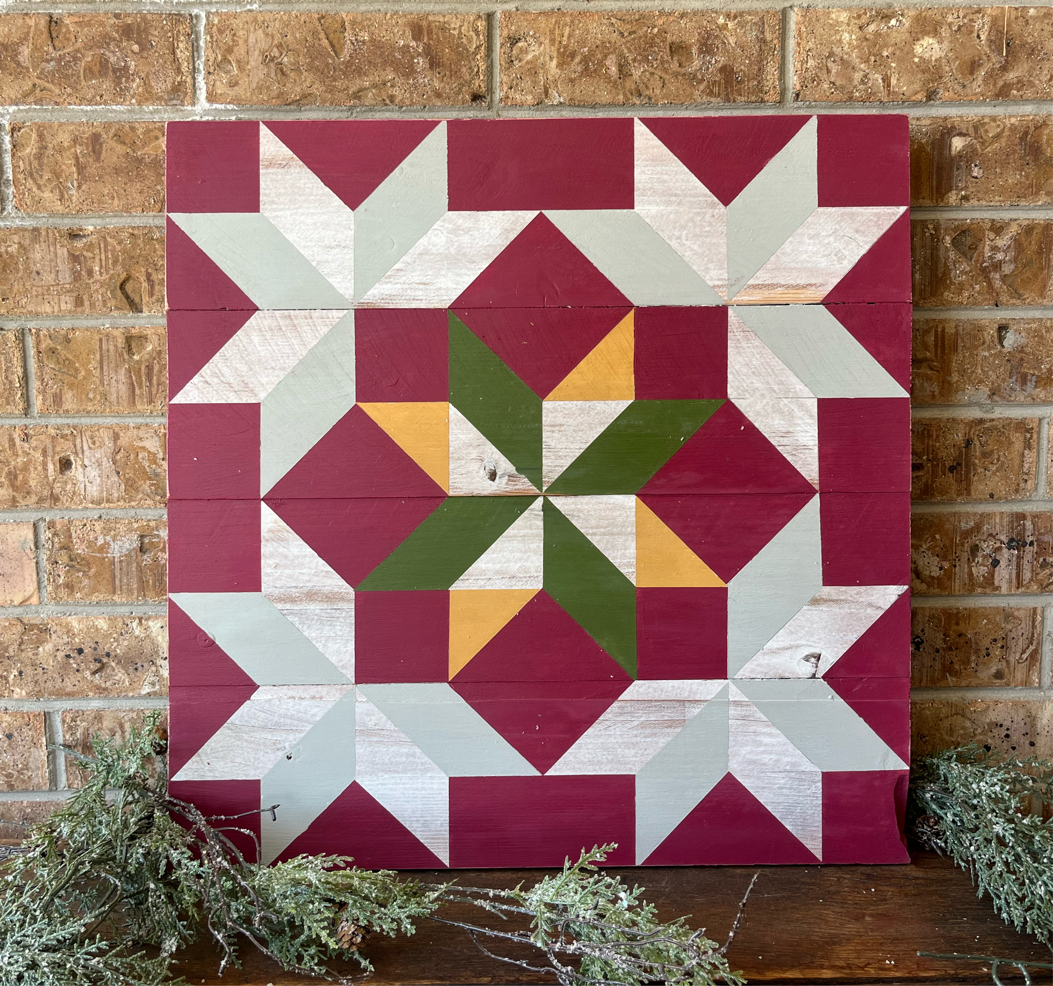 Lancaster Star Barn Quilt