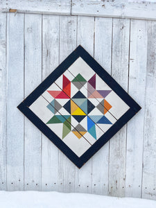 Whatsoever We Sow Barn Quilt