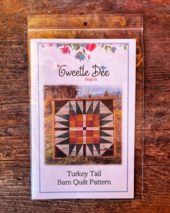 Turkey Tail Barn Quilt Pattern