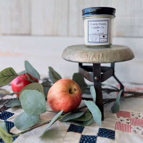 Prairie Paint Candle Collection - Apple Orchard
