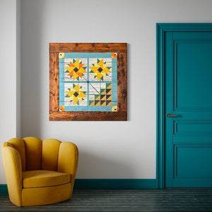 Garden Blessings Barn Quilt