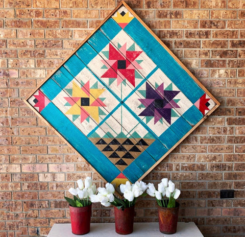Garden Blessings Barn Quilt