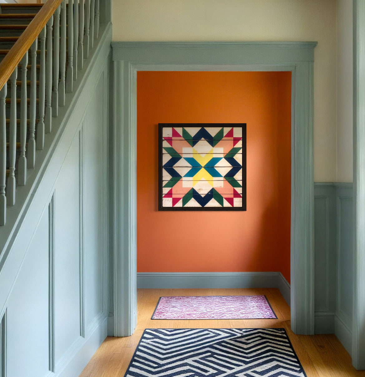 Dutch Star Barn Quilt