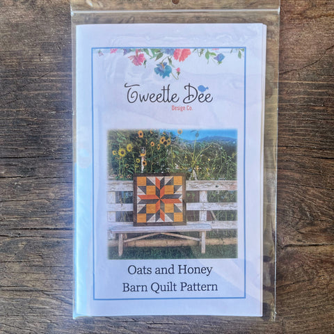 Oats and Honey Barn Quilt Pattern