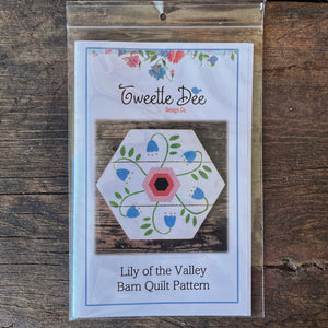 Belle Prairie Lily of the Valley Barn Quilt Pattern