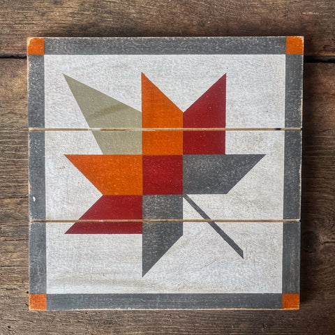 Maple Leaf Barn Quilt Kit