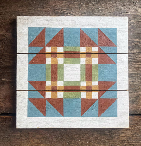 Hens and Chicks Barn Quilt Kit