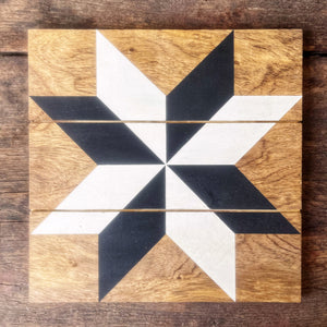 The Rhode Island Star Barn Quilt Kit
