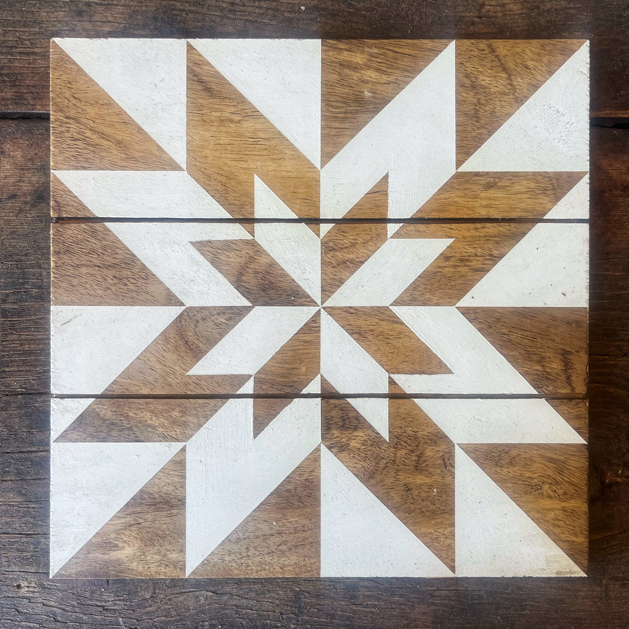 Star of Noelle Barn Quilt Kit
