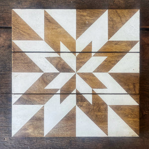 Star of Noelle Barn Quilt Kit