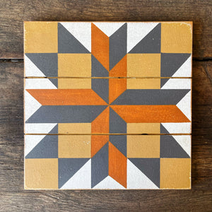 Oats and Honey Barn Quilt Kit