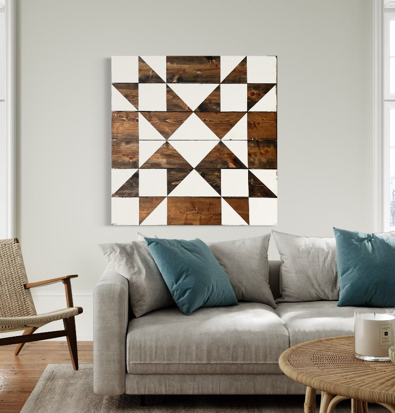 Heirloom Star Barn Quilt