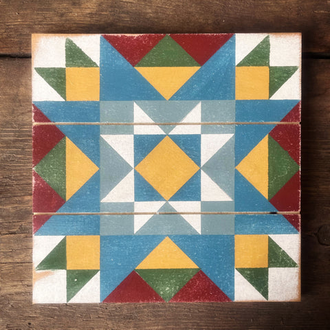 Crested Butte Barn Quilt Kit