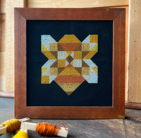 Wilde Bloem Bee Crossstich Kit