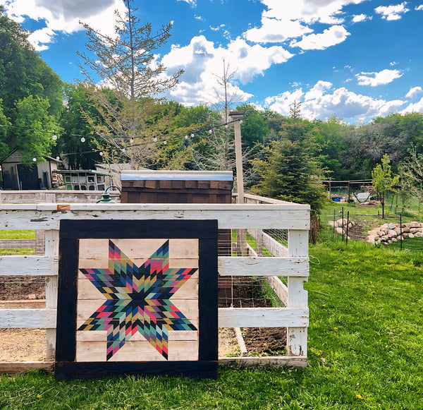 The Lonestar Barn Quilt