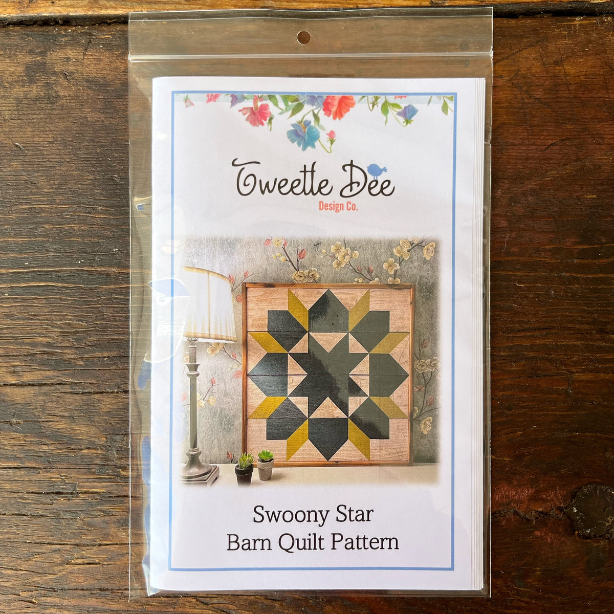 Swonny Star Barn Quilt Pattern – Tweetle Dee Design Co.